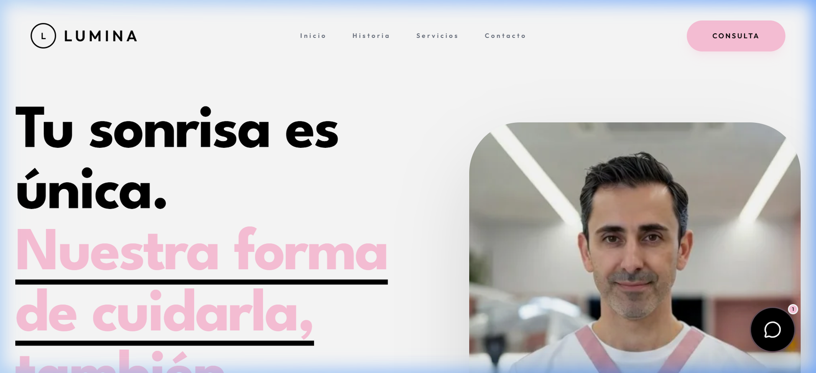 Lumina Clínica — Dental boutique de lujo